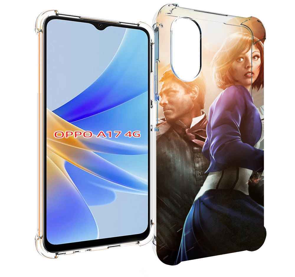 

Чехол MyPads Bioshock Infinite для OPPO A17, Прозрачный, Tocco