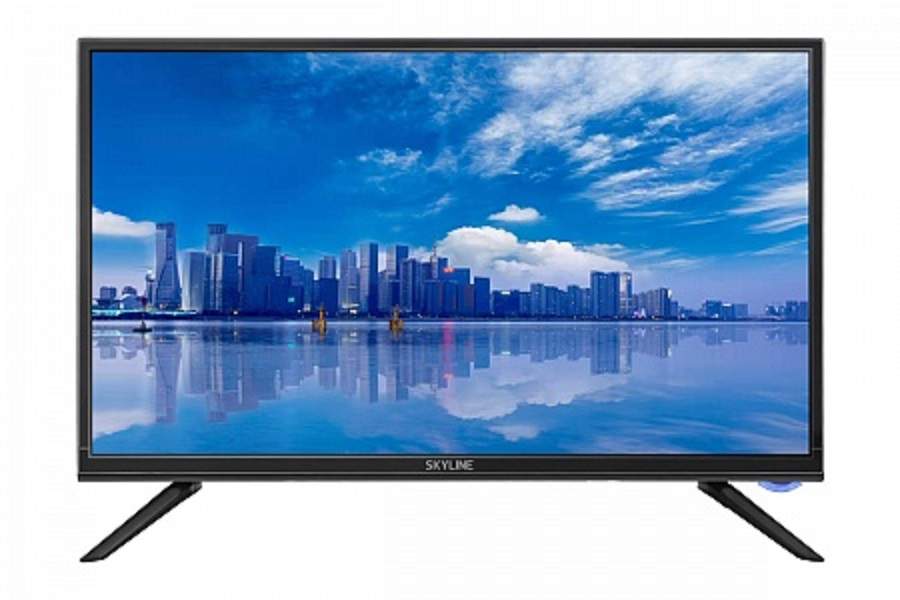 фото Led телевизор hd ready skyline 24yst5970