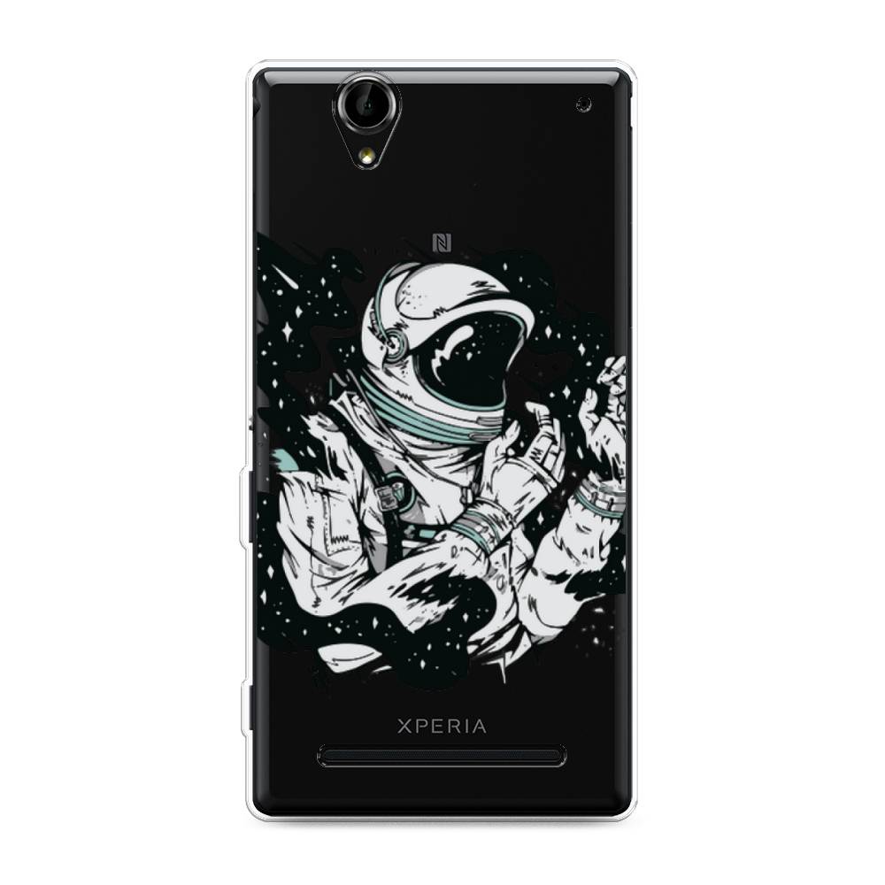 

Чехол Awog на Sony Xperia T2 Ultra "Космонавт арт", Разноцветный, 50950-7