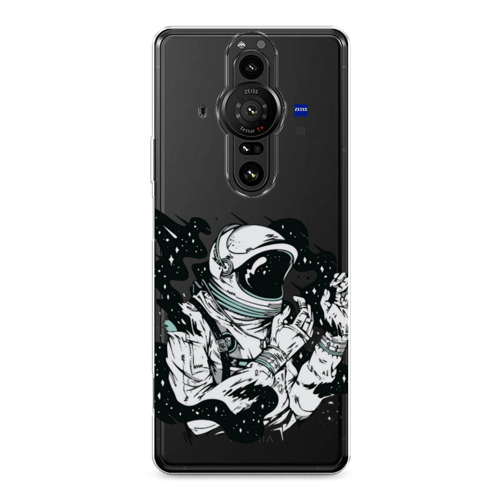 

Чехол Awog на Sony Xperia Pro-I "Космонавт арт", Разноцветный, 55050-7