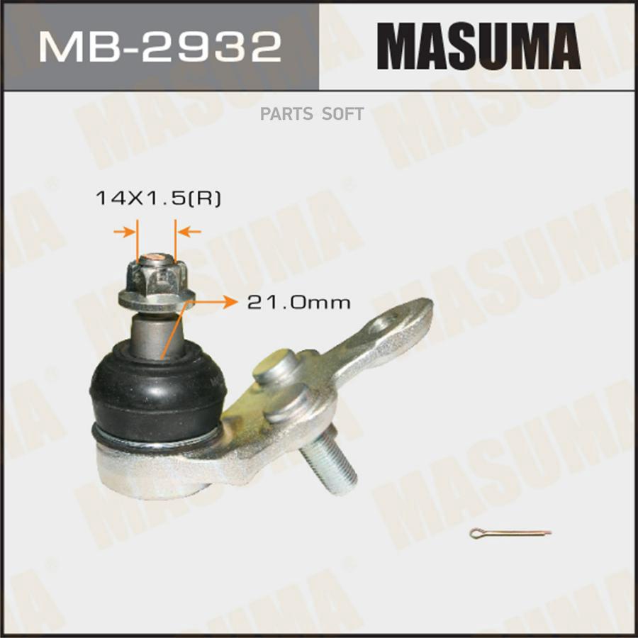 

Опора Шаровая Masuma арт. MB-2932