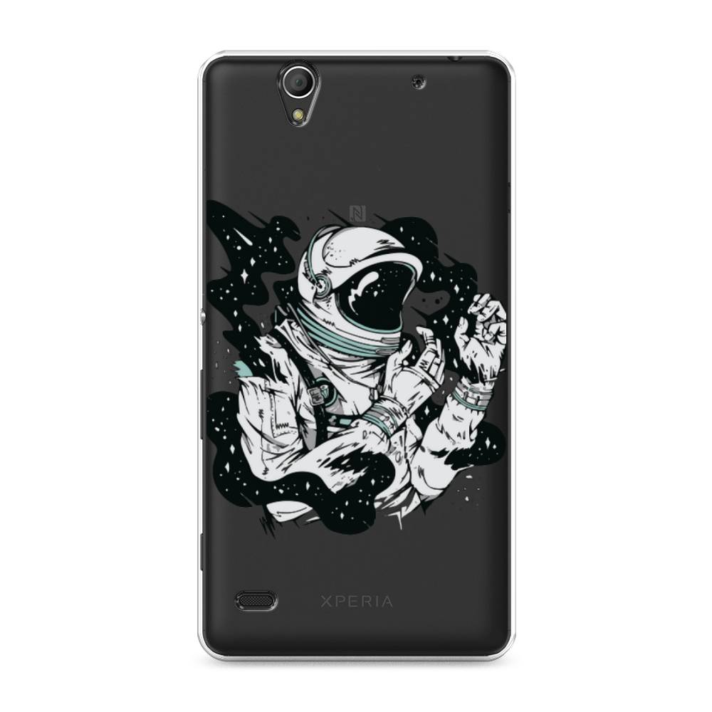 

Чехол Awog на Sony Xperia C4 "Космонавт арт", Разноцветный, 52650-7