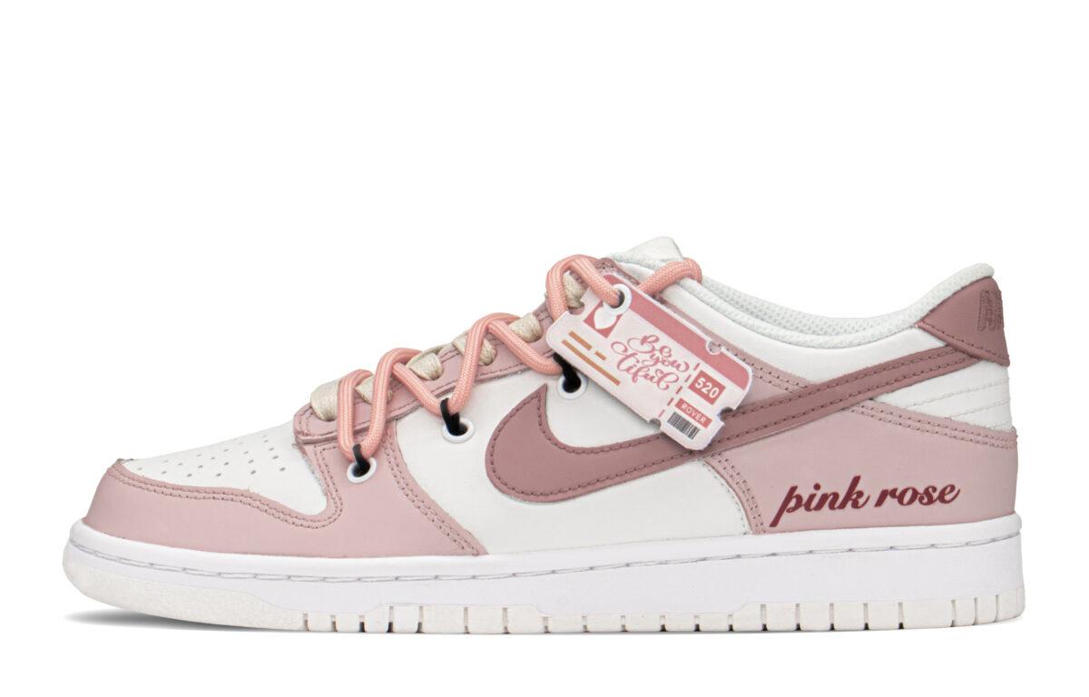 

Кеды унисекс Nike Dunk Low GS белые 39 EU, Белый, Dunk Low GS