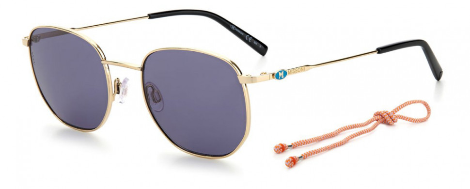 

Солнцезащитные очки женские M Missoni MMI 0055/S J5G IR GOLD, MMI 0055/S J5G IR
