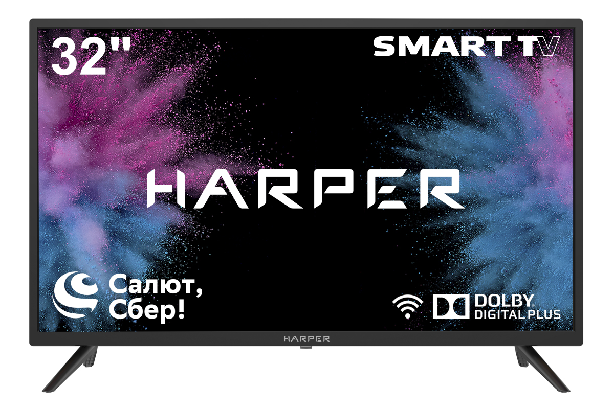 Телевизор Harper 32R610TS, 32"(81 см), HD