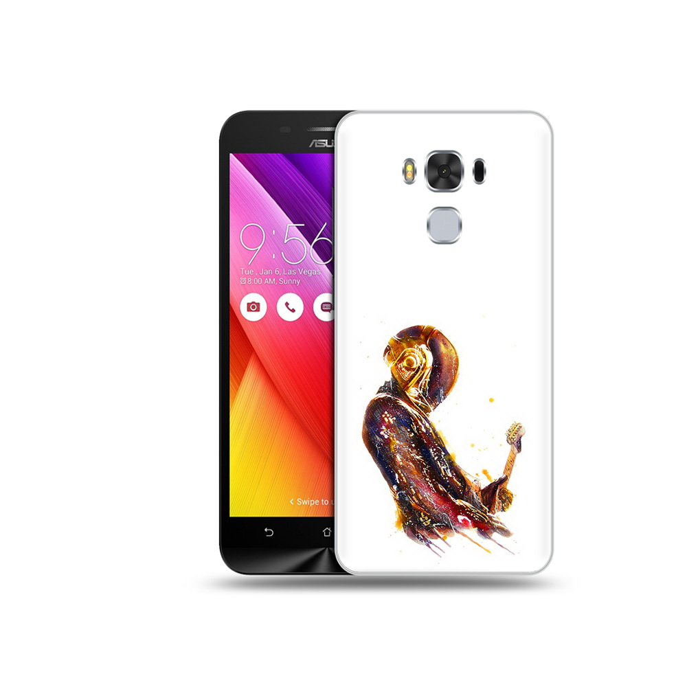 

Чехол MyPads Tocco для Asus ZenFone 3 космо-музыкант (PT49951.654.393), Прозрачный, Tocco