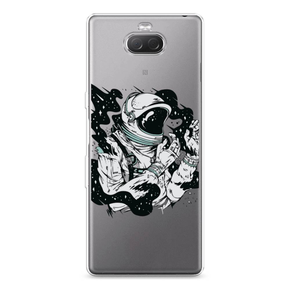 

Силиконовый чехол "Космонавт арт" на Sony Xperia 10 Plus, 54150-7