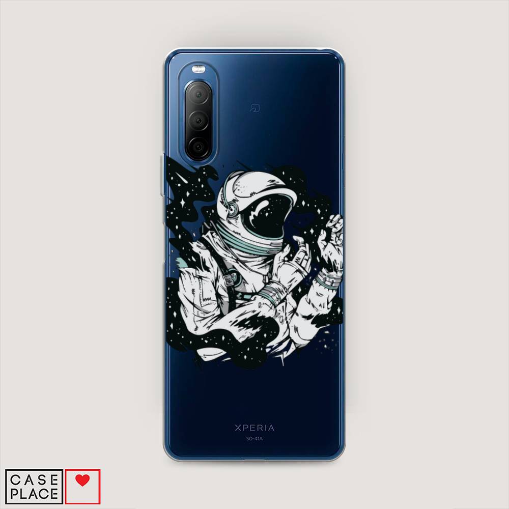 

Чехол Awog на Sony Xperia 10 II "Космонавт арт", Разноцветный, 54650-7