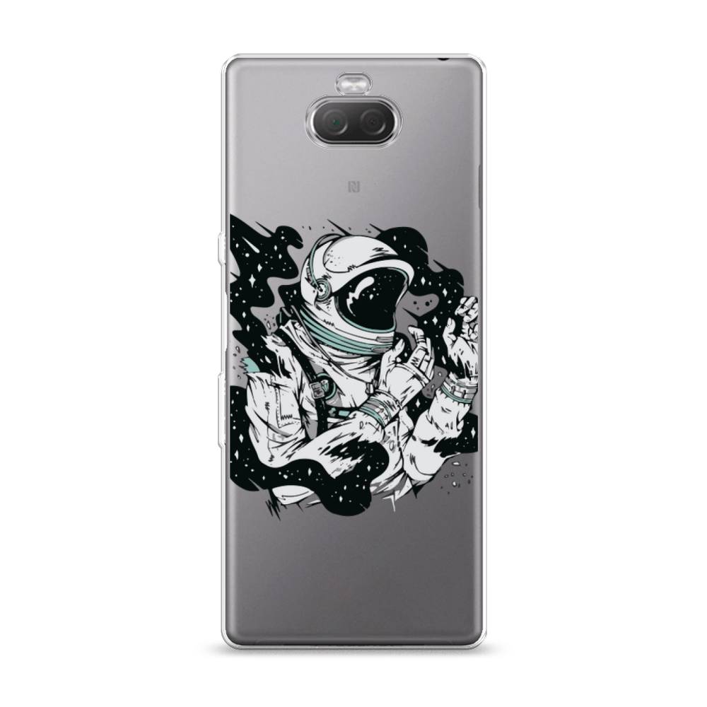 

Чехол Awog на Sony Xperia 10/XA3 "Космонавт арт", Разноцветный, 54050-7