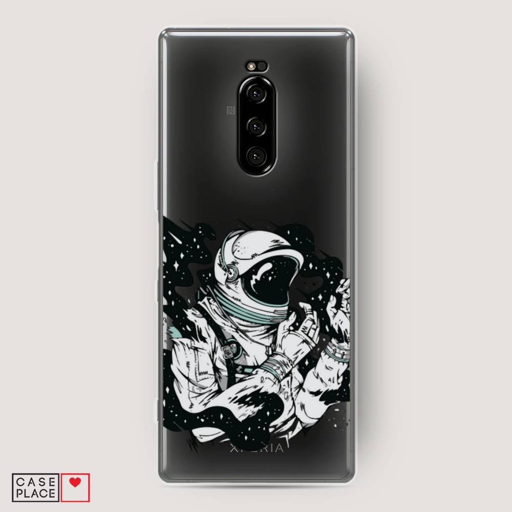 

Чехол Awog на Sony Xperia 1/XZ4 "Космонавт арт", Разноцветный, 54250-7