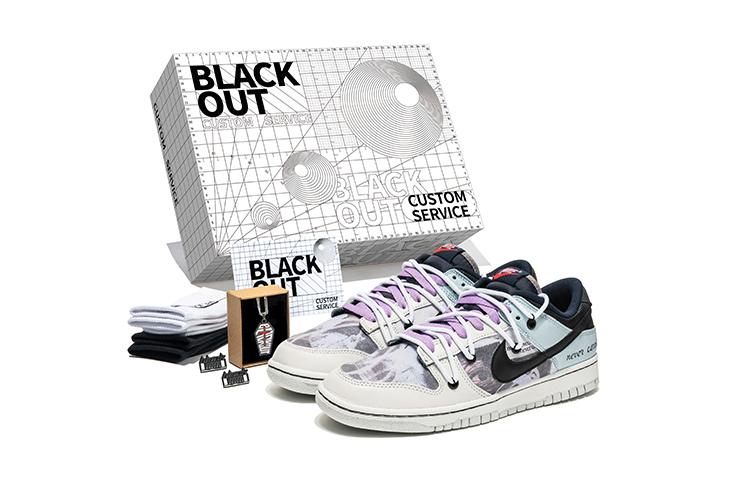 

Кеды унисекс Nike Dunk Low разноцветные 40.5 EU, Разноцветный, Dunk Low