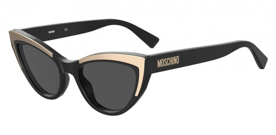 

Солнцезащитные очки женские MOSCHINO MOS094/S BLACK, MOS094/S
