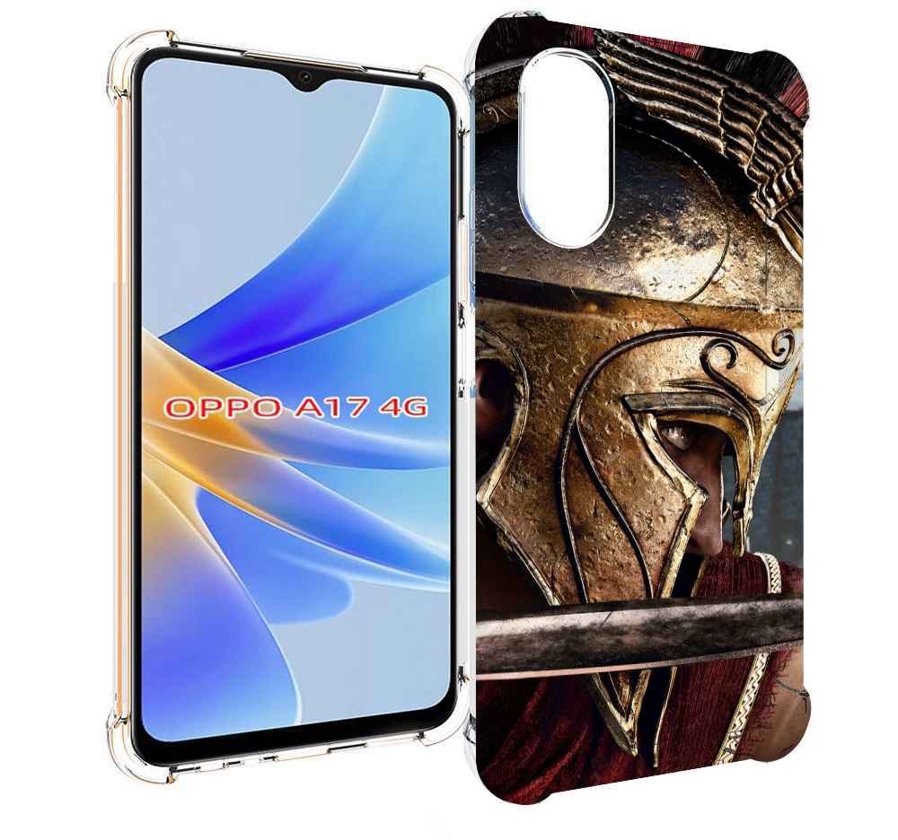 

Чехол MyPads Assassin's Creed Odyssey для OPPO A17, Прозрачный, Tocco