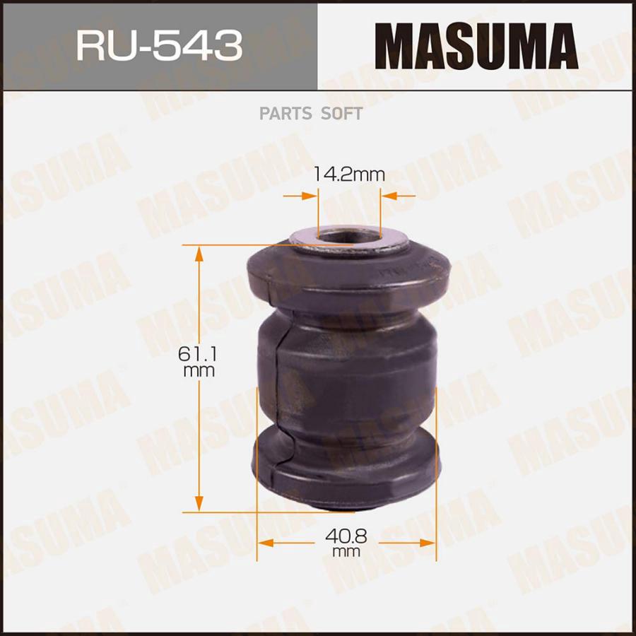 

Сайлентблок Masuma арт. RU-543
