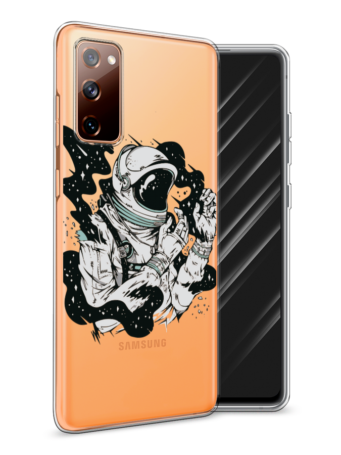 

Чехол Awog на Samsung Galaxy S20 FE / Самсунг S20 FE "Космонавт арт", Разноцветный, 2101350-7
