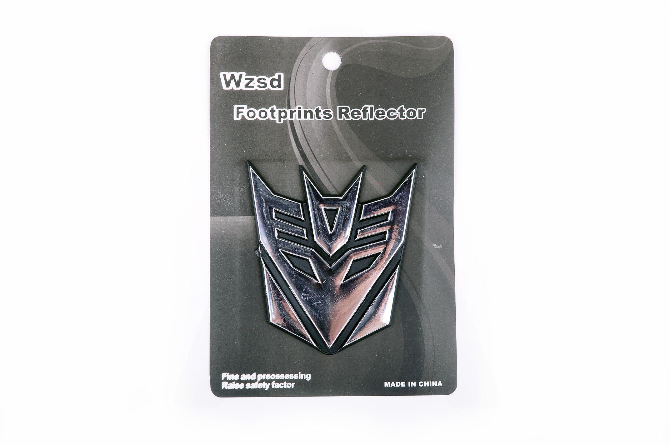 

Наклейка шильдик TRANSFORMER (11x11см, алюминий, хром) (#4887B)