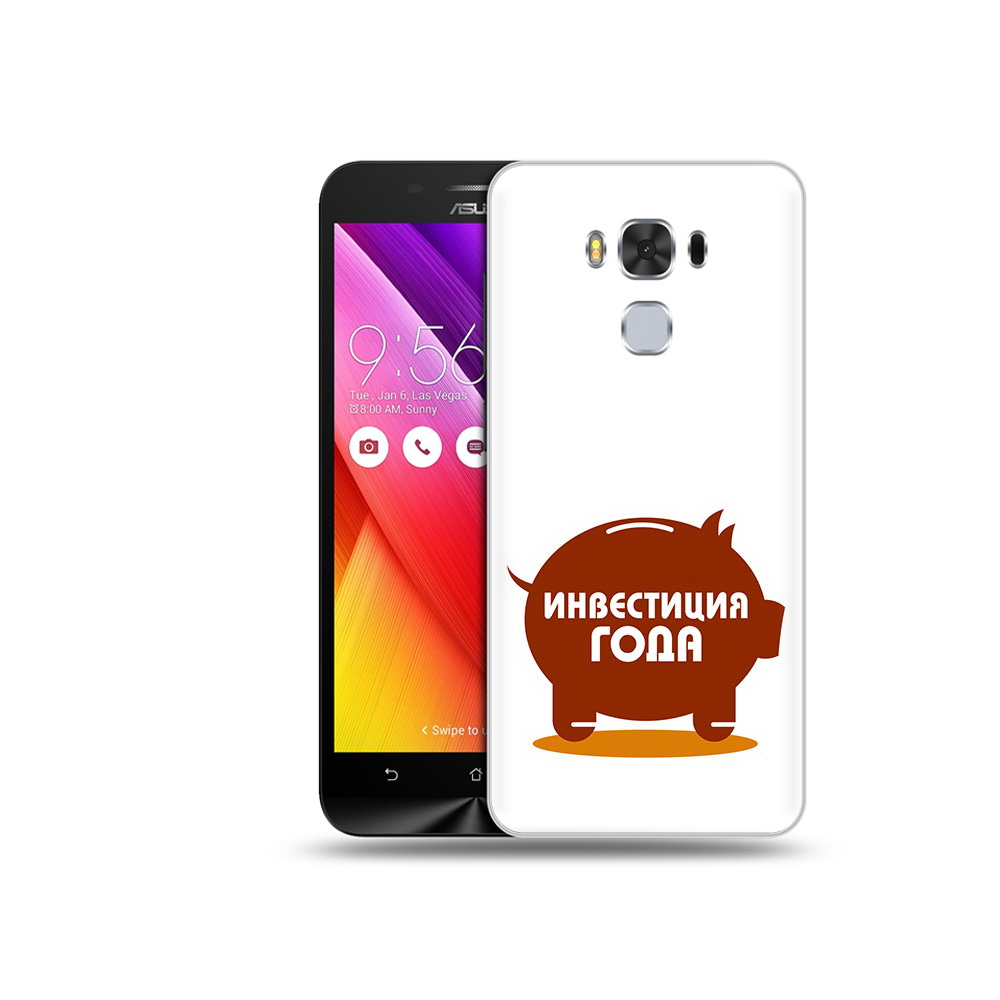 

Чехол MyPads Tocco для Asus ZenFone 3 инвестиция (PT49951.654.376), Прозрачный, Tocco