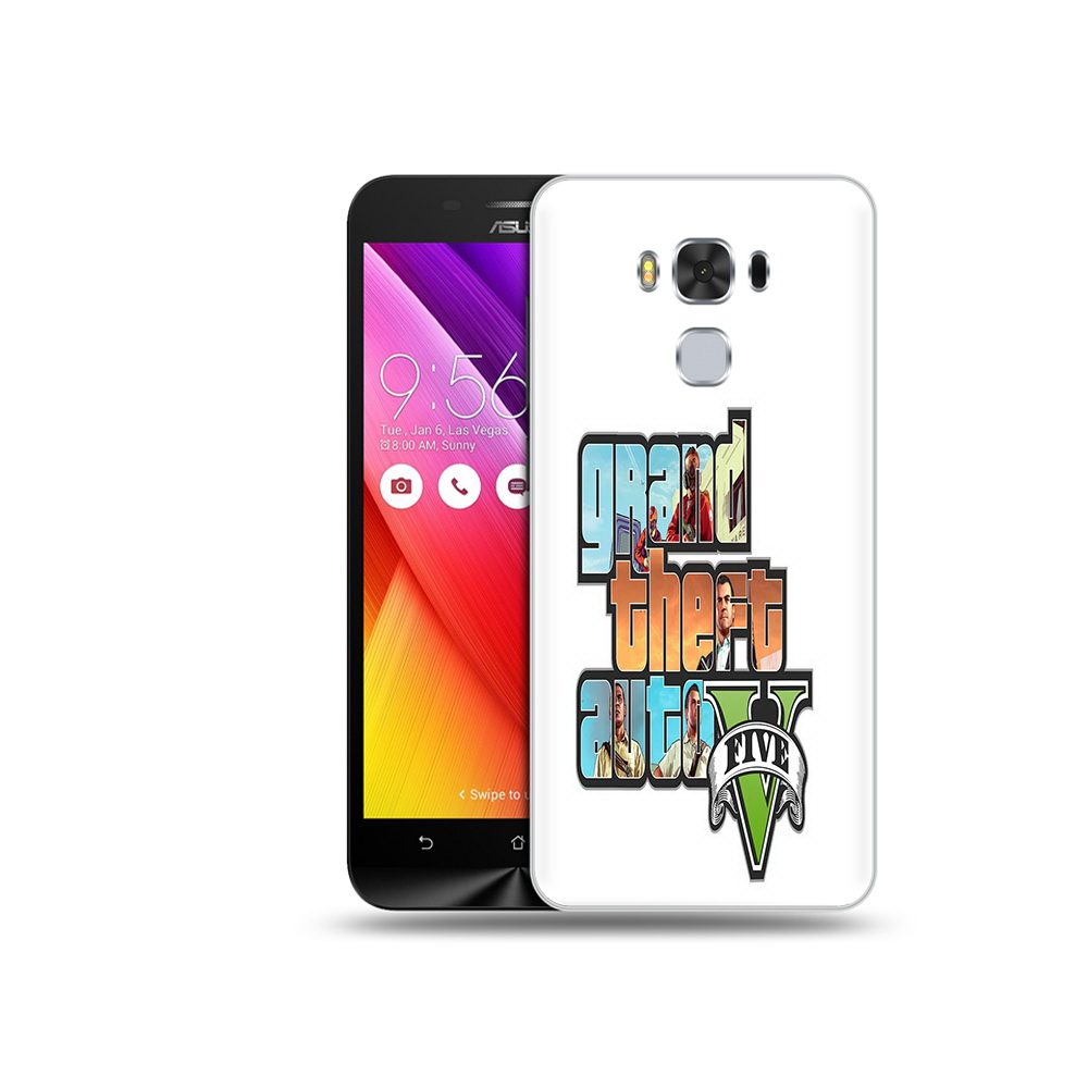 Чехол MyPads Tocco для Asus ZenFone 3 игра гта (PT49951.654.373)