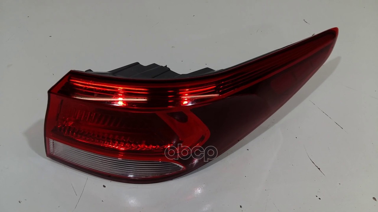 

HYUNDAI-KIA 92402H0000 Фонарь задний противотуманный в сборе 1шт
