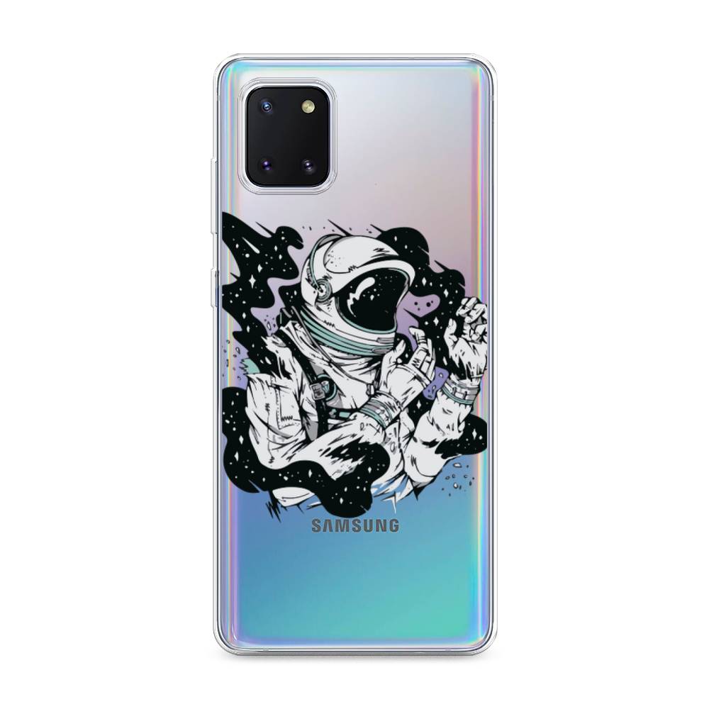 

Чехол Awog на Samsung Galaxy Note 10 lite/A81 "Космонавт арт", Разноцветный, 29150-7