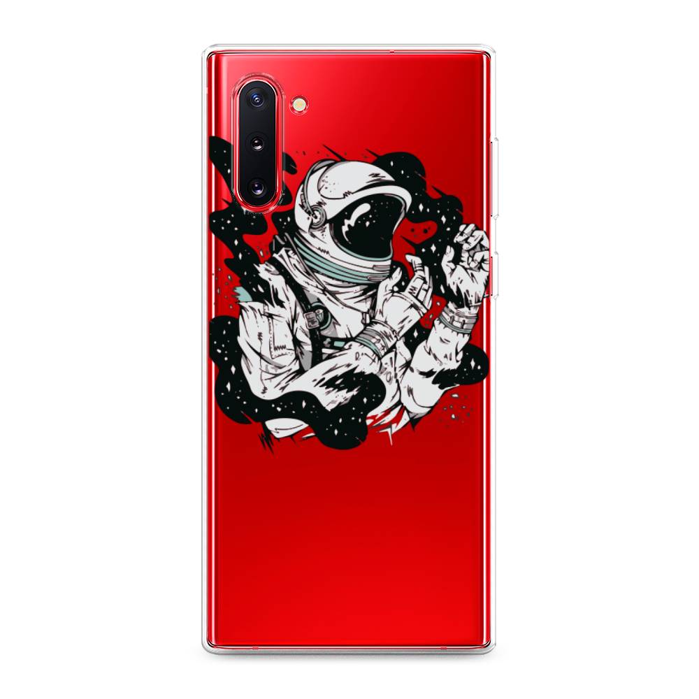 

Чехол Awog на Samsung Galaxy Note 10 "Космонавт арт", Разноцветный, 28650-7