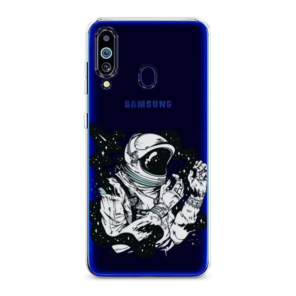 

Чехол Awog на Samsung Galaxy M40/A60 "Космонавт арт", Разноцветный, 28750-7