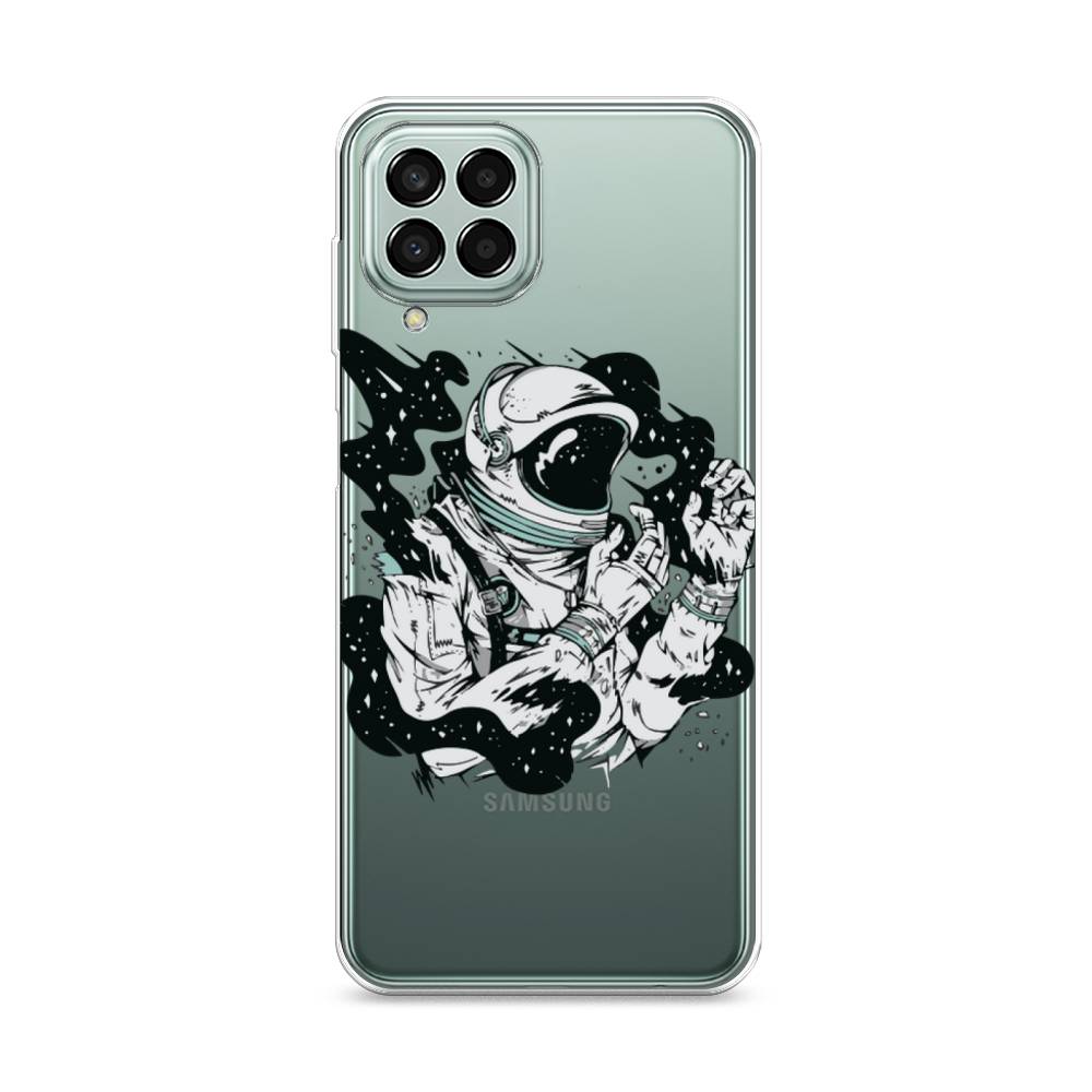 

Чехол Awog на Samsung Galaxy M33 / Самсунг M33 "Космонавт арт", Разноцветный, 2105650-7