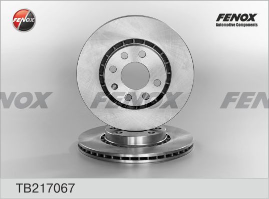 

Тормозной диск FENOX передний для Opel Astra F 1992-1998 TB217067