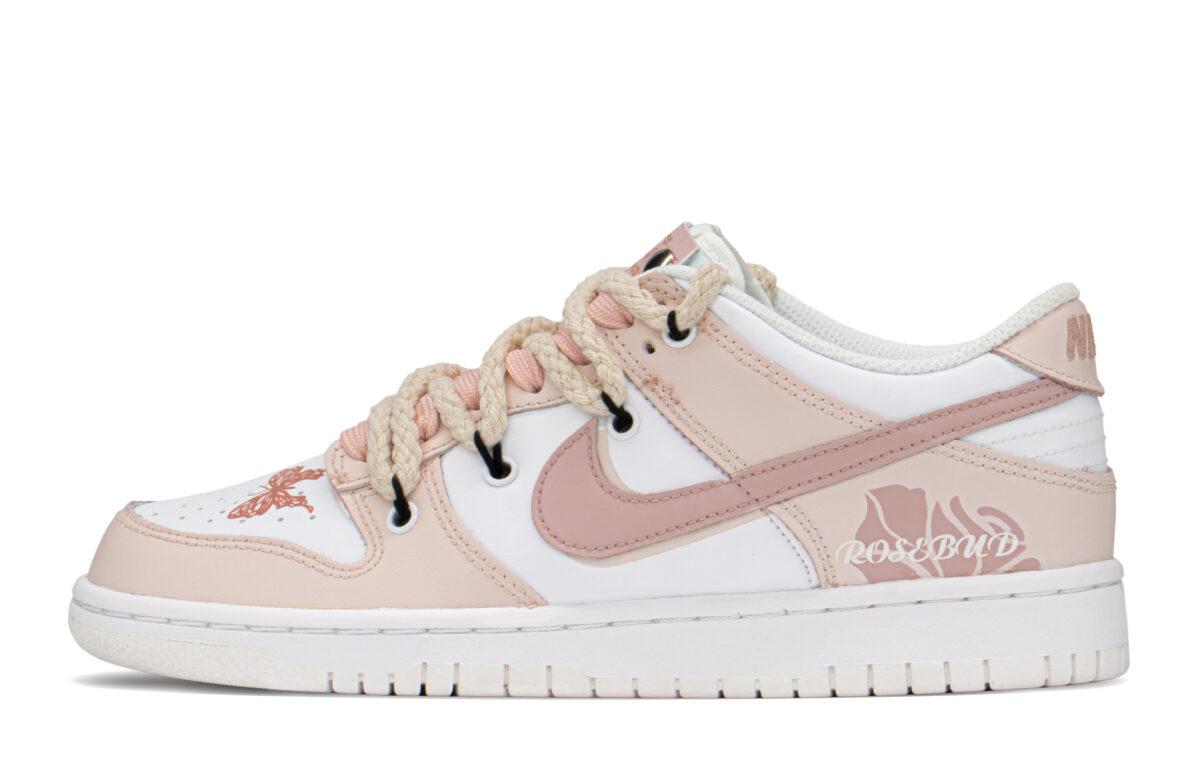 

Кеды унисекс Nike Dunk Low GS белые 38.5 EU, Белый, Dunk Low GS