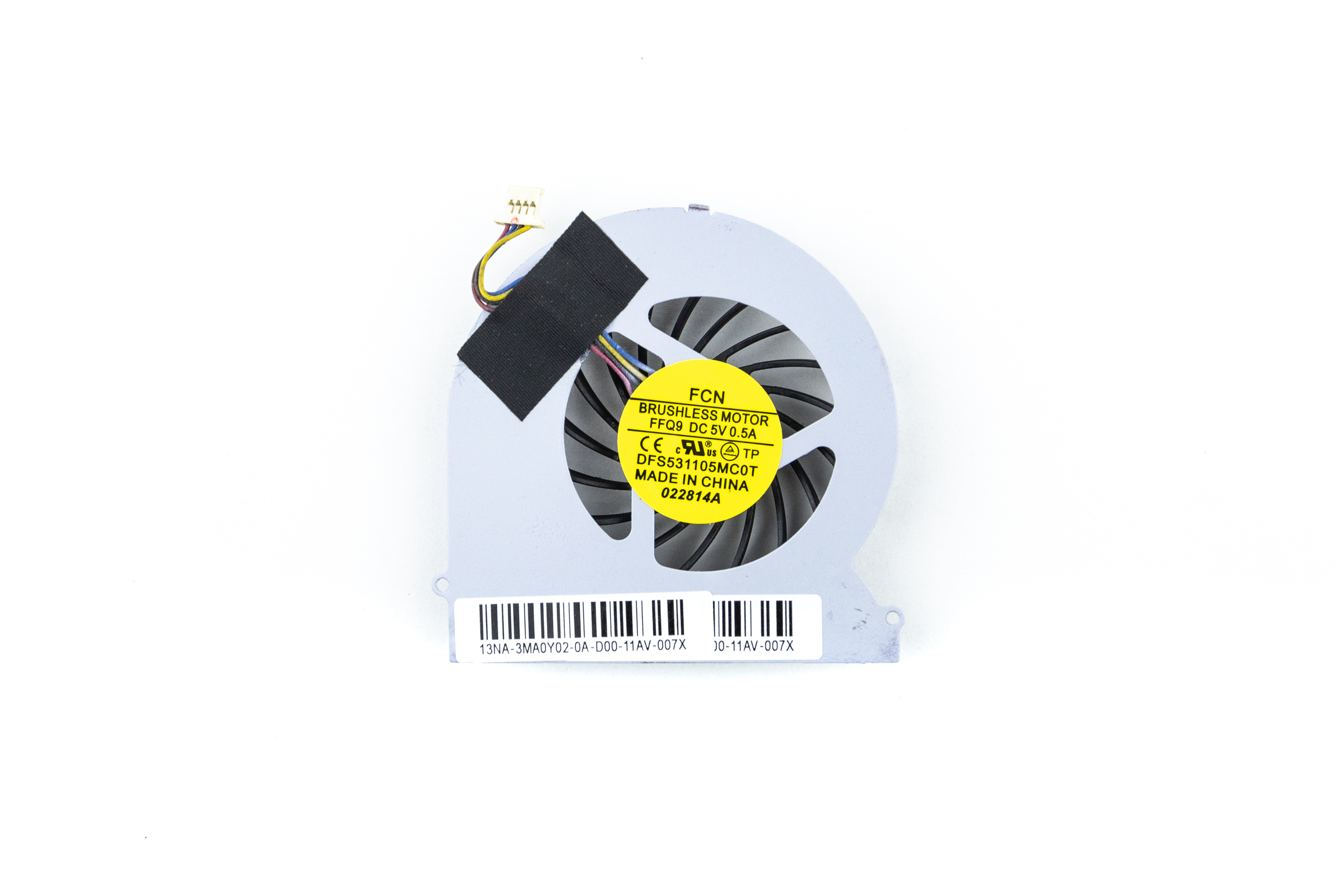 

Кулер для ноутбука Dell M6400 M6500 M6600 CPU DFS601605LB0T