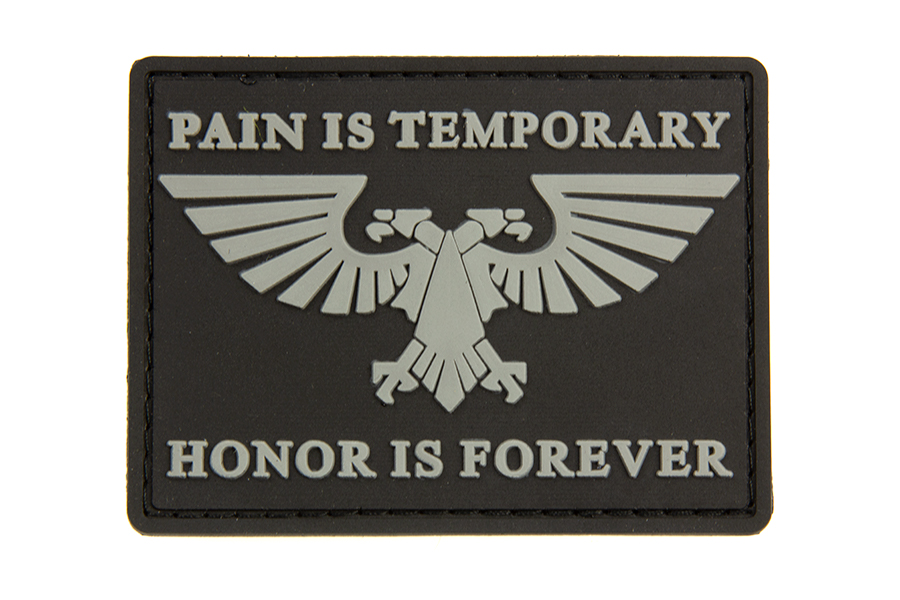 

Патч TeamZlo "Pain is temporary Honor is forever Warhammer 40k" (TZ0059)