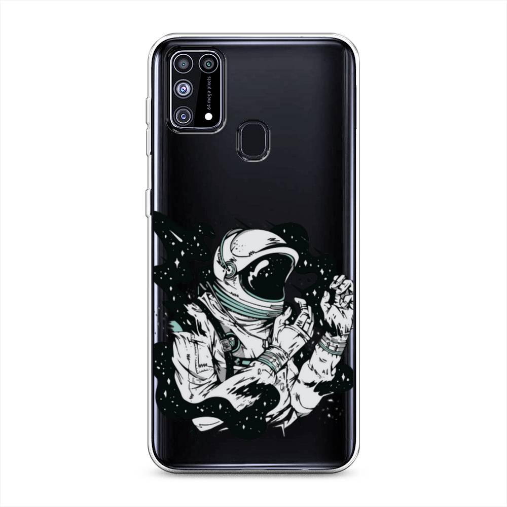 

Чехол Awog на Samsung Galaxy M31 / Самсунг M31 "Космонавт арт", Разноцветный, 2100750-7