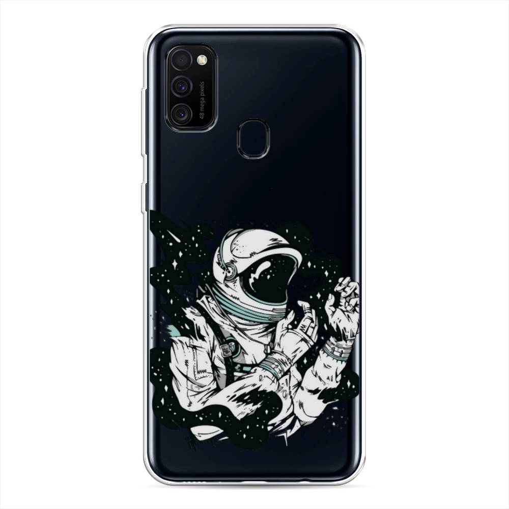 

Чехол Awog на Samsung Galaxy M21/M30s "Космонавт арт", Разноцветный, 29750-7