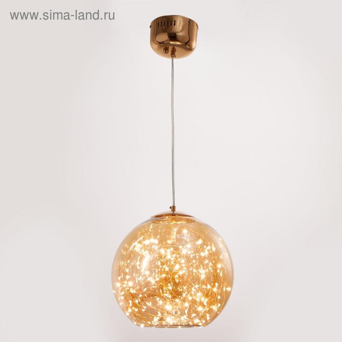 

Светильник 59920/1 LED 24Вт 3000К золото 28х28х28-108 см