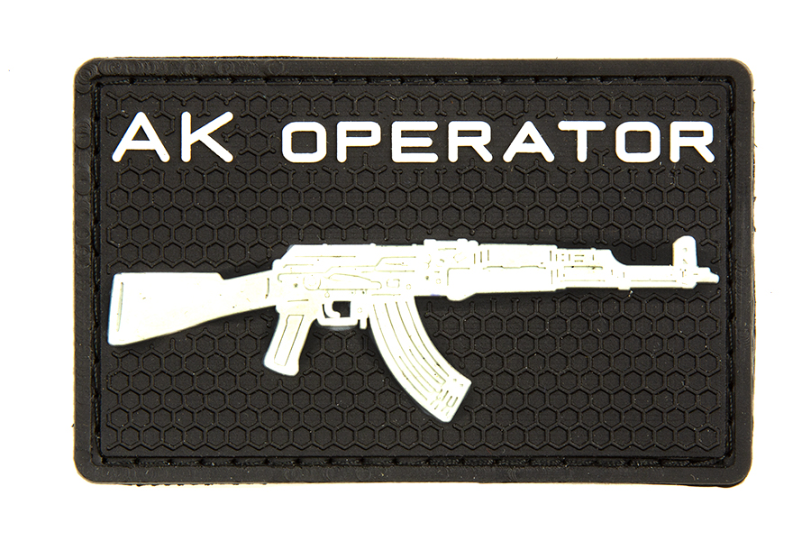 

Патчи TeamZlo "АК operator пвх" BK (TZ0047BK)