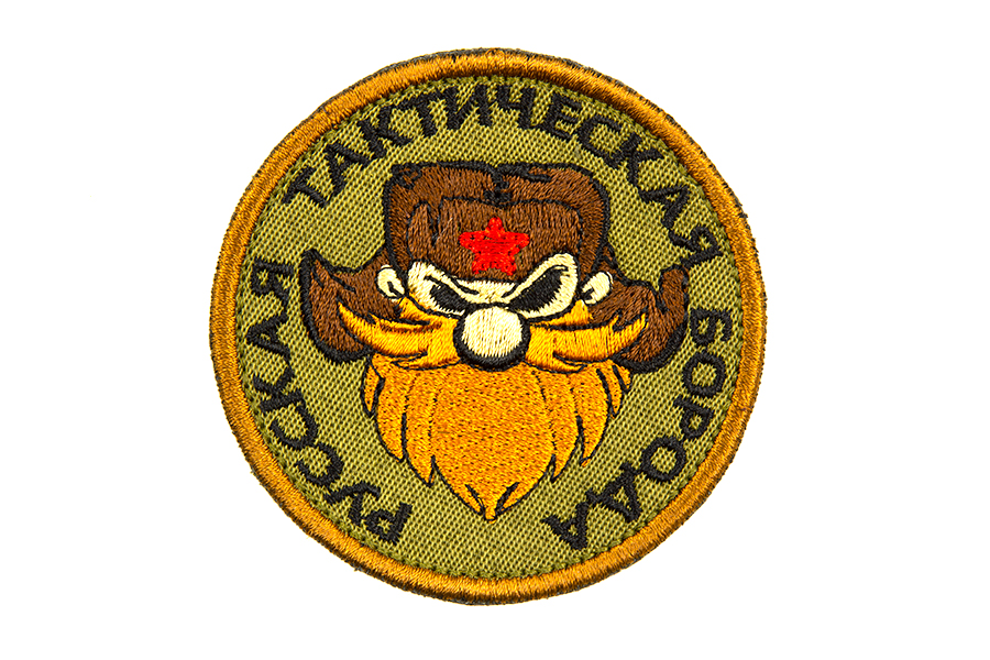 

Патчи TeamZlo "Русская Тактическая борода" OD (TZ0046OD)