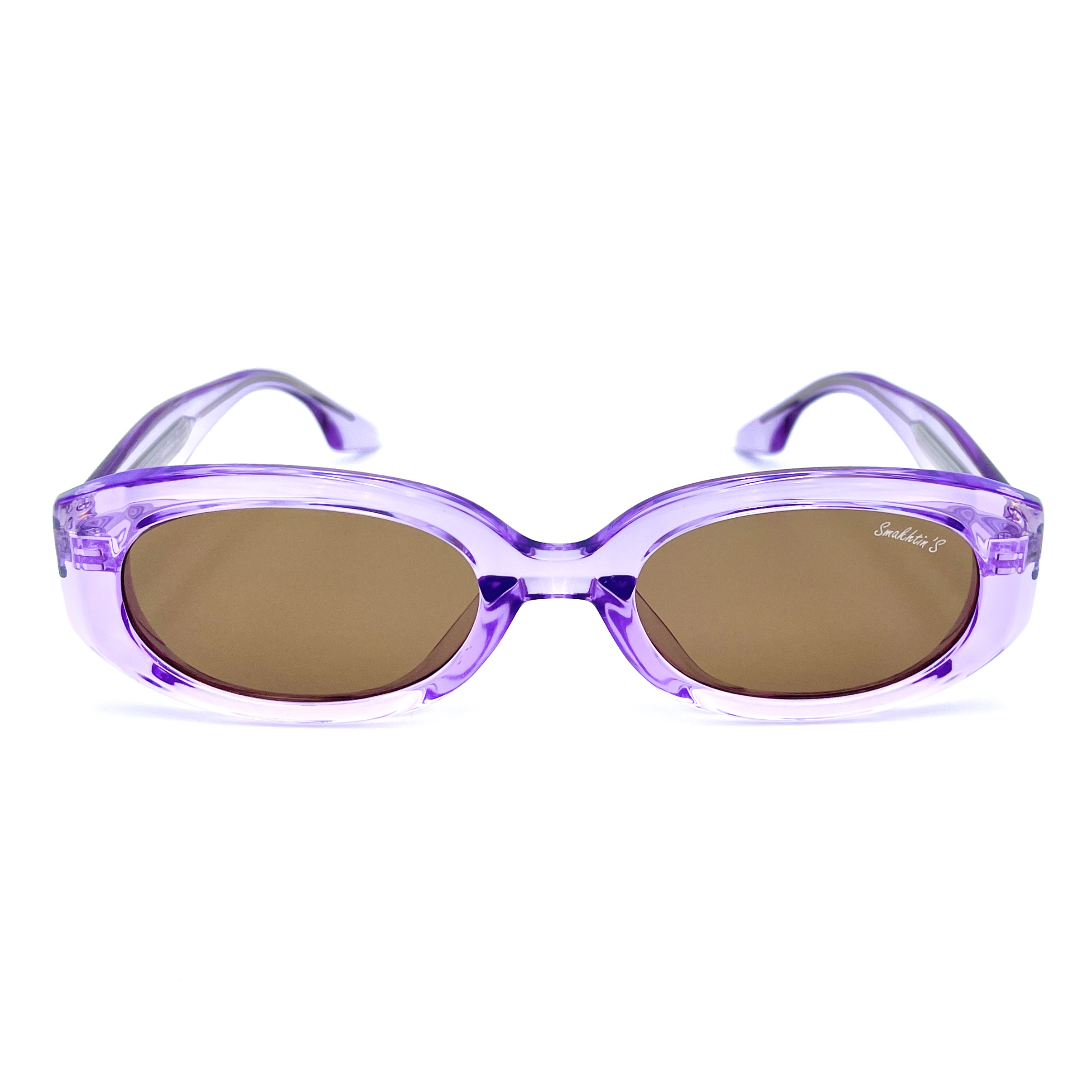 Солнцезащитные очки женские Smakhtin'S eyewear & accessories M014 коричневые