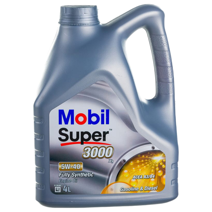 

Mobil Super 3000 X1 5w40 4л Синт Турция Шт Mobil 819698С