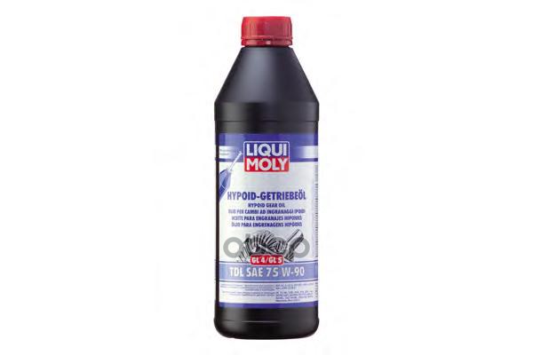 

Трансмиссионное масло LIQUI MOLY 1407 75w-90 Gl-4/5