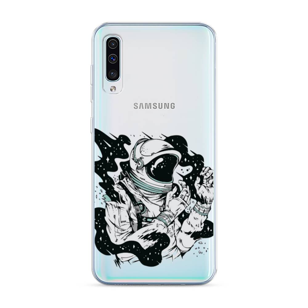 Чехол Awog на Samsung Galaxy A50/A30S Космонавт арт