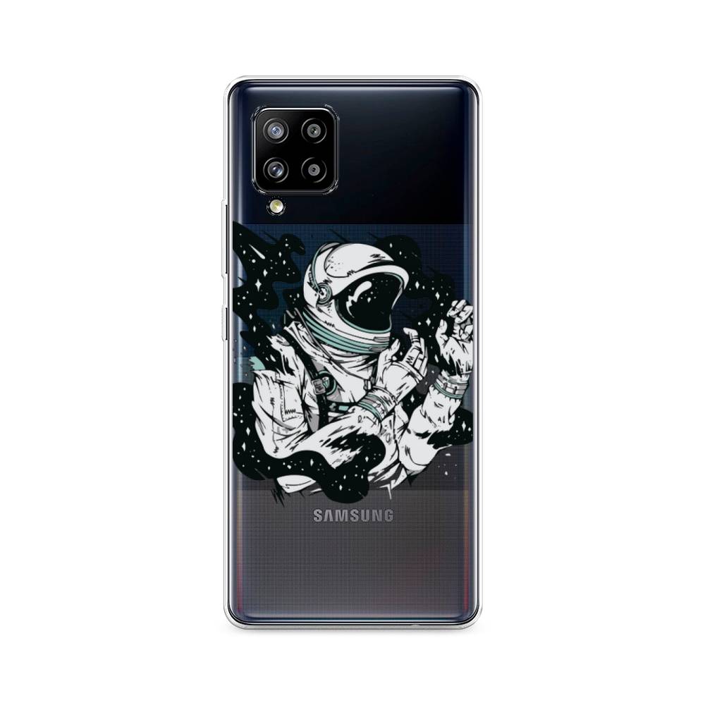 

Чехол Awog на Samsung Galaxy A42 / Самсунг A42 "Космонавт арт", Разноцветный, 2101750-7