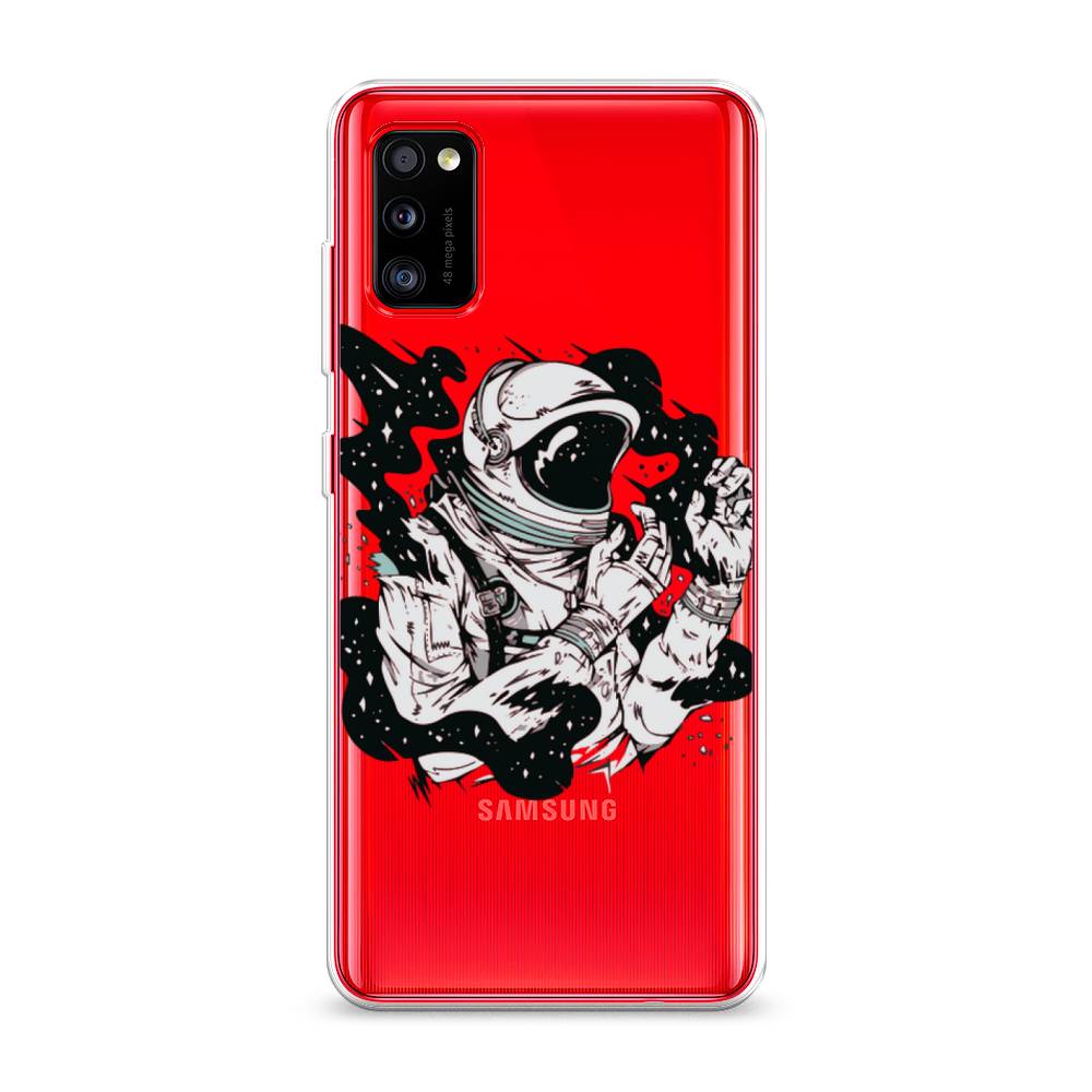 

Чехол Awog на Samsung Galaxy A41 / Самсунг A41 "Космонавт арт", Разноцветный, 2100450-7