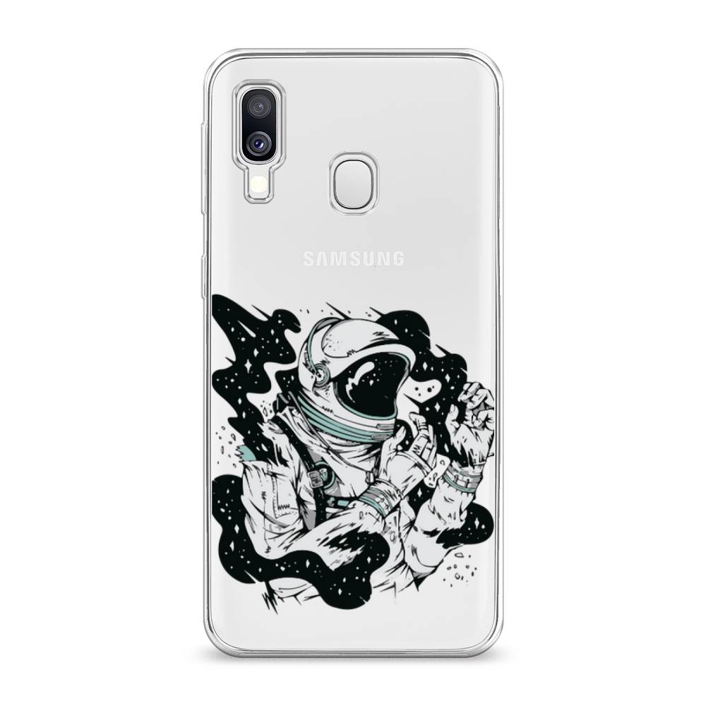 

Чехол Awog на Samsung Galaxy A40 "Космонавт арт", Разноцветный, 28050-7