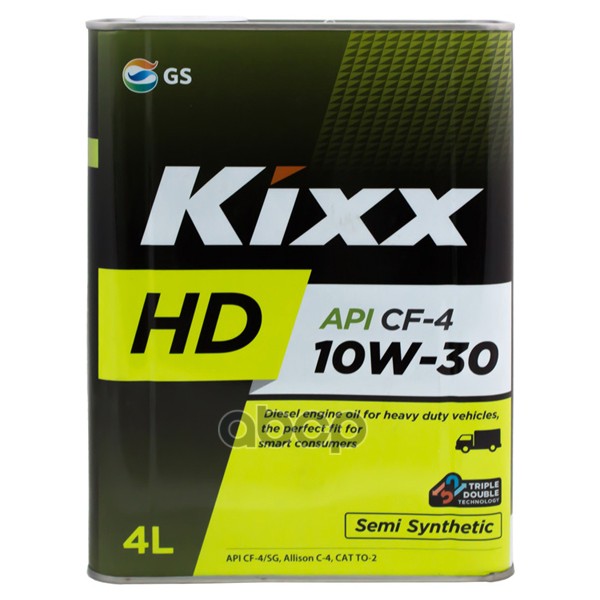

KIXX Kixx Hd 10w30 Cf-4 4л П/С Шт