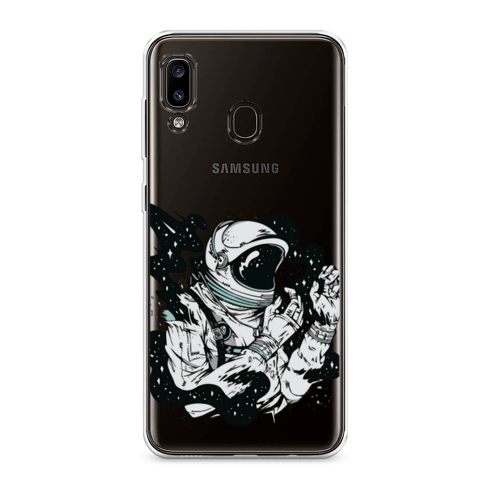 

Чехол Awog на Samsung Galaxy A30/A20 "Космонавт арт", Разноцветный, 27550-7