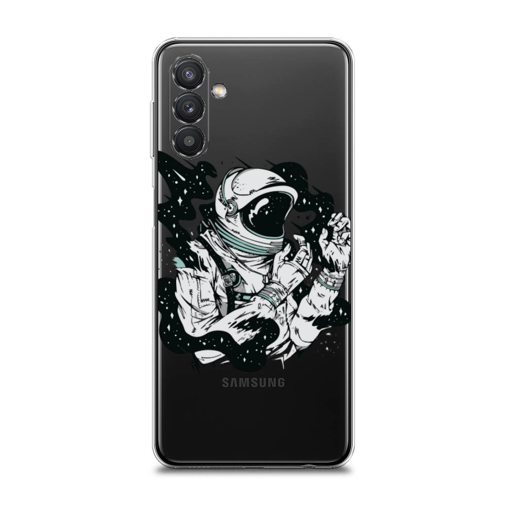 фото Силиконовый чехол "космонавт арт" на samsung galaxy a13 5g awog