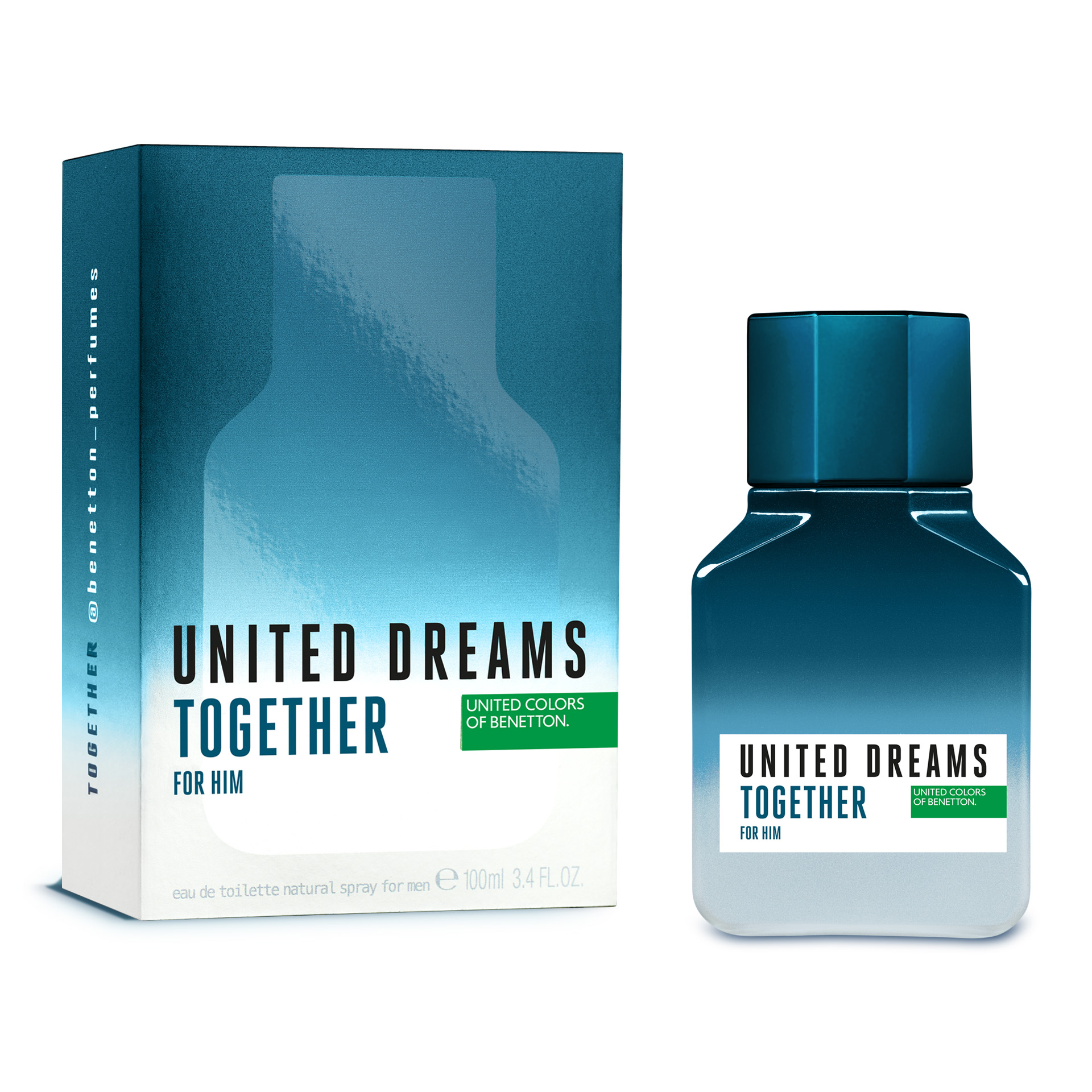 Туалетная вода Benetton United Dreams Together for Him