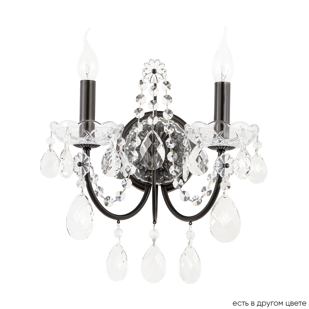 

Бра Crystal Lux ODELIS AP2 BROWN, Odelis