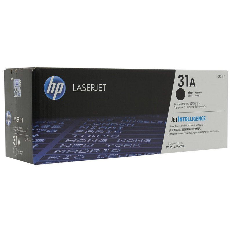 

Картридж лазерный HP (CF231A) LaserJet Ultra M230sdn, №31A, ресурс 5000 страниц