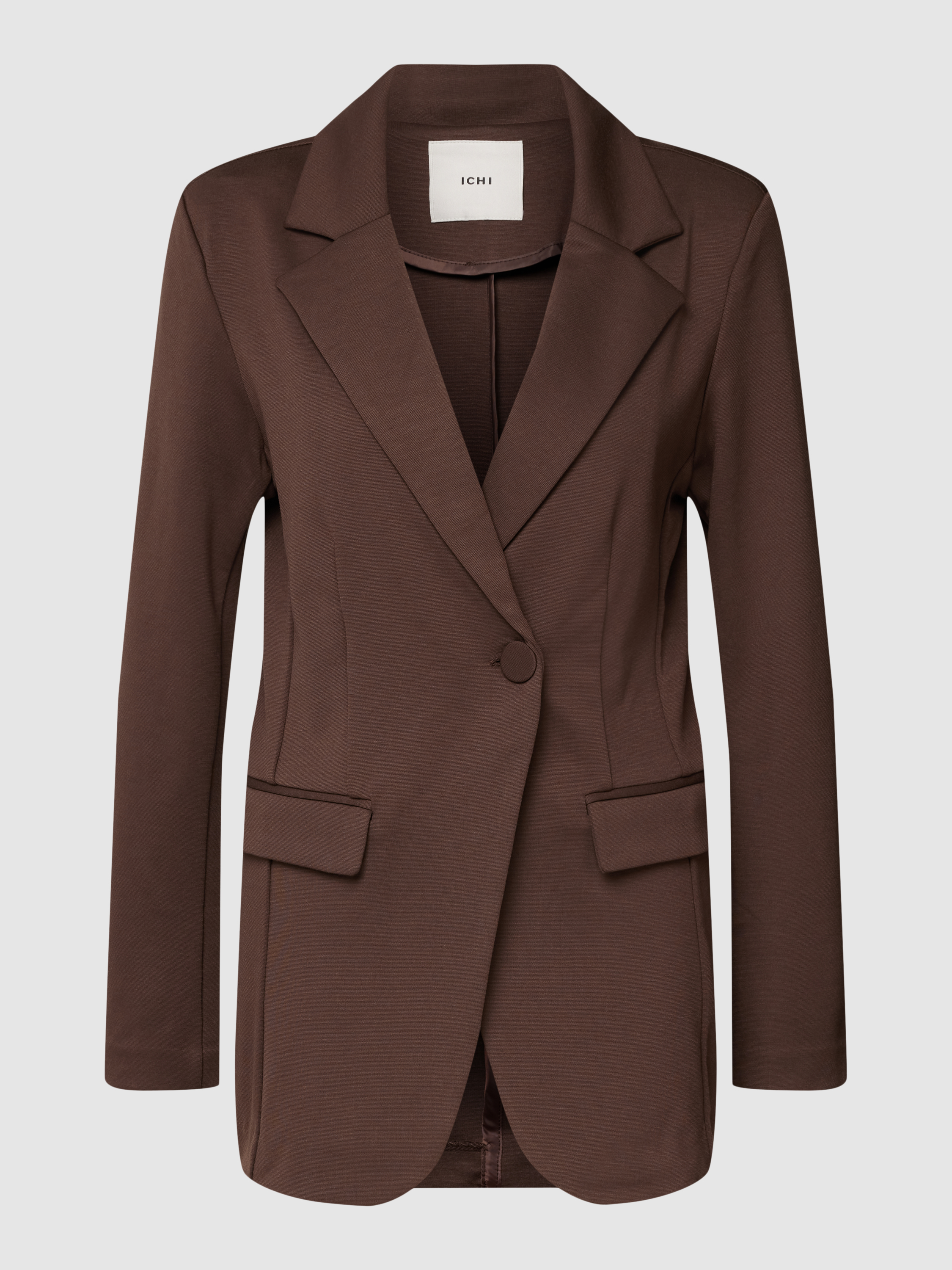 

Блейзер женский ICHI 1774773 коричневый S (доставка из-за рубежа), 1774773